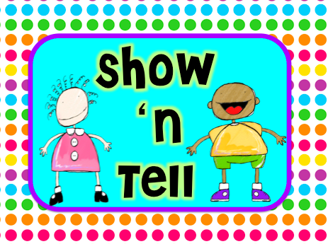 Show And Tell Clip Art Show  N Tell Can Be Organized