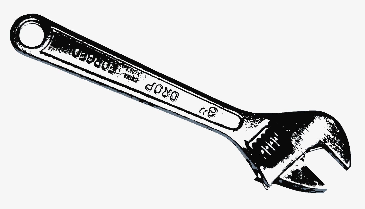 Adjustable Wrench   Free Images At Clker Com   Vector Clip Art Online