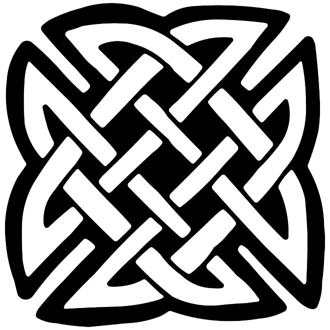Celtic Knot Vector Decoration   Download At Vectorportal