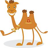 Funny Camel Cartoon Stock Illustrations   Gograph