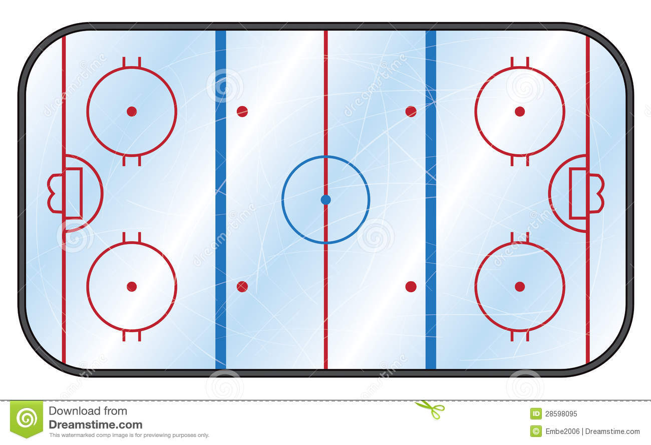 Ice Rink Clip Art Http   Jobspapa Com Hockey Rink Stock Vector And