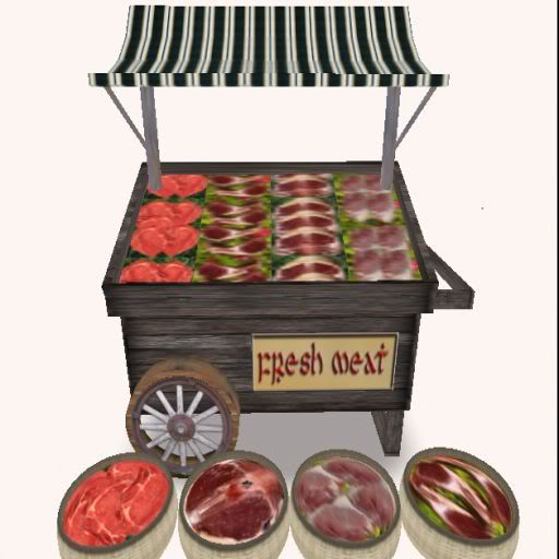 Market Stand Clipart Gorean Meat Market Stand Image