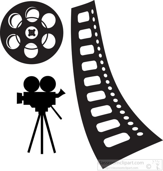 Download Video Camera Reel Tape Clipart 70157
