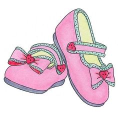 E757 More Baby Girls Shoes Girls Generation Shoes Places Clipart Shoes