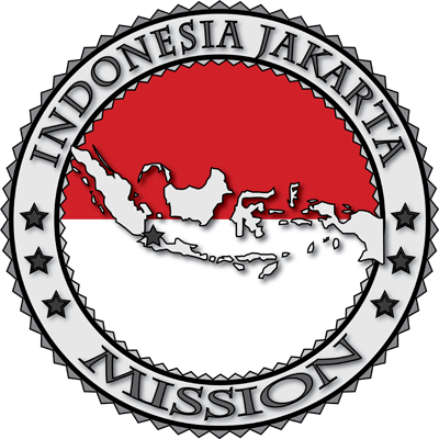 Latter Day Clip Art   Indonesia Jakarta Lds Mission Flag Cutout Map 2