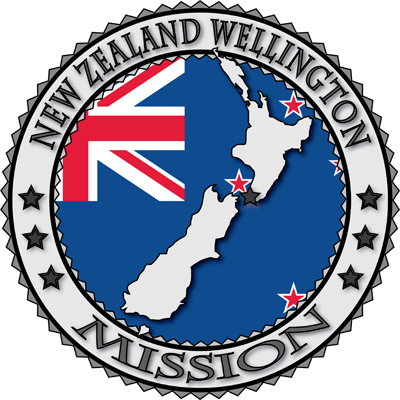 Latter Day Clip Art   New Zealand Wellington Lds Mission Flag Cutout