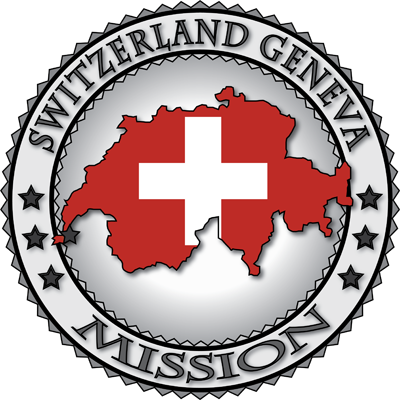 Latter Day Clip Art   Switzerland Geneva Lds Mission Flag Cutout Map