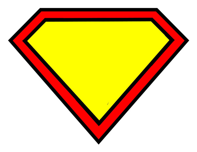 Superman Logo Blank   Flickr   Photo Sharing