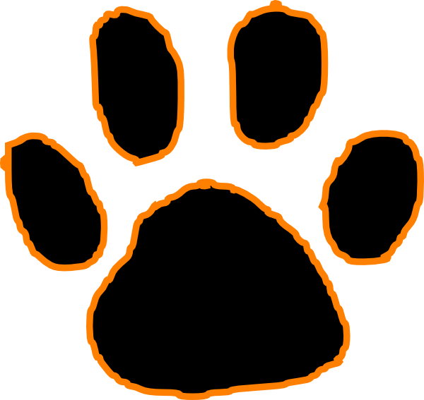 11 Tiger Paw Print Clip Art   Free Cliparts That You Can Download To