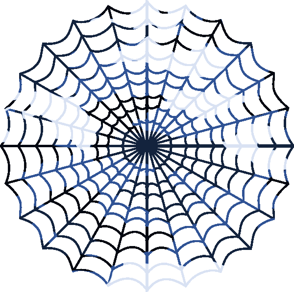 Blue Camouflage Spiders Web   Free Images At Clker Com   Vector Clip