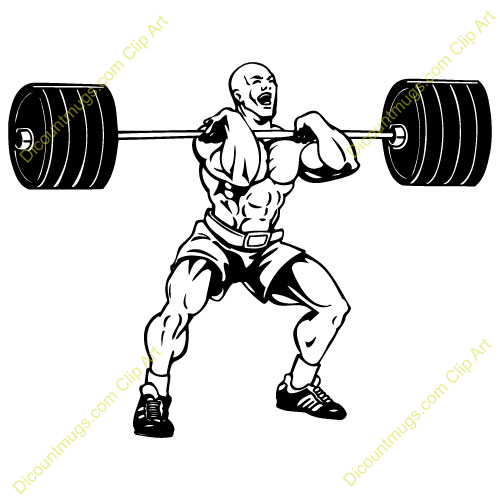 Weight Lifting Logos Clipart - Clipart Suggest