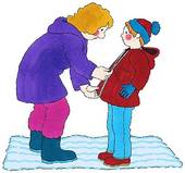 Winter Coat Illustrations And Clipart