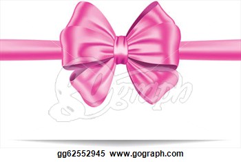 Pink Ribbon Bow Clipart Images   Pictures   Becuo