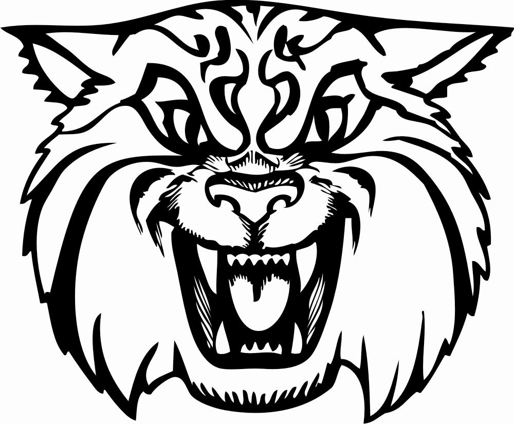 Wildcat Clipart Wildcat Logo 108171 Jpg
