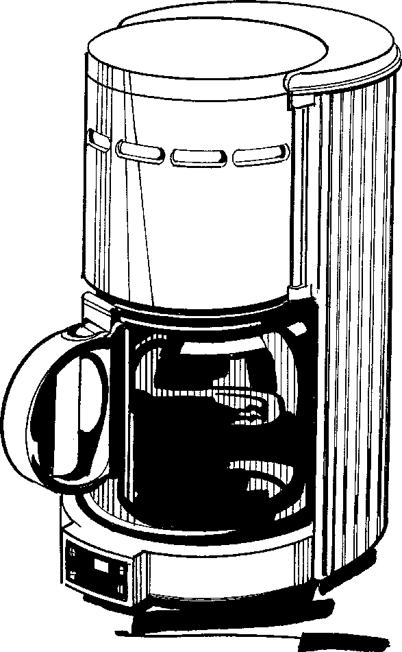 Clipart Coffee Maker Image Coffee Machine Png
