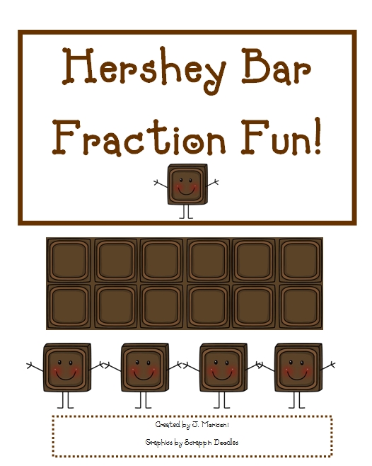 Hersheys Fraction Worksheet
