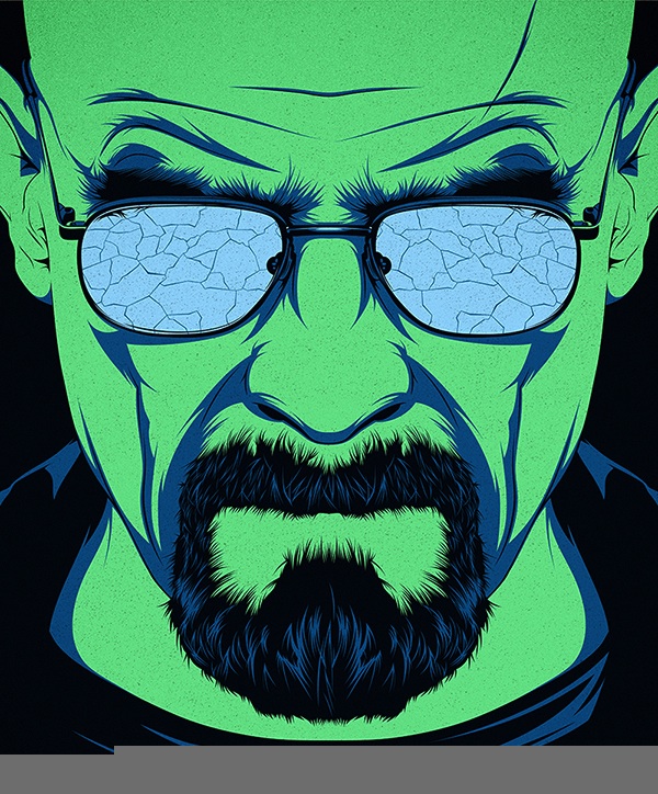 Breaking Bad Illustrations By Craniodsgn  7 Pictures    Design Und So