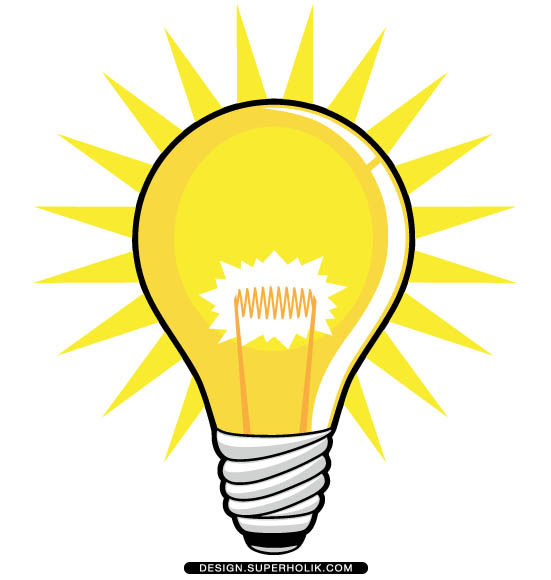 Light Energy Clipart Light Bulb