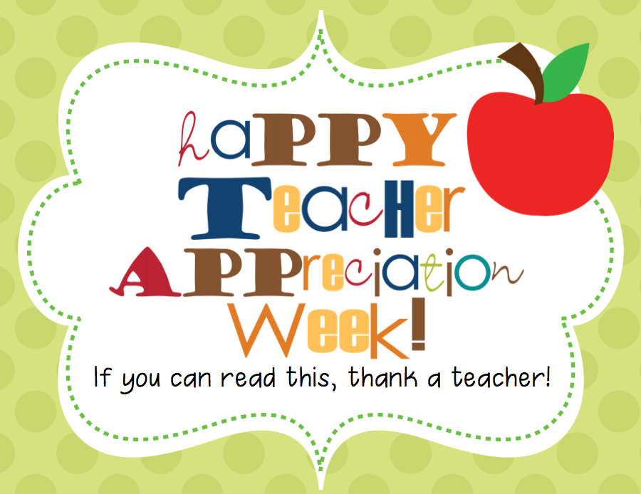 Teacher Appreciation Clip Art Happy Shopping And Teacher