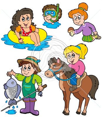 Doing Activities Clipart   Cliparthut   Free Clipart