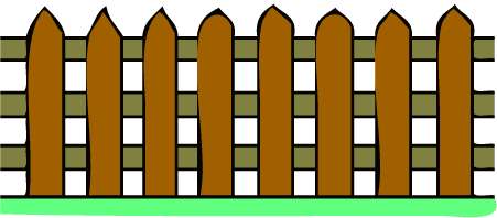 Fence 20clipart   Clipart Panda   Free Clipart Images