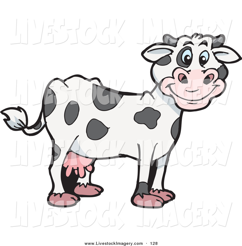 Holstein Cow Clip Art