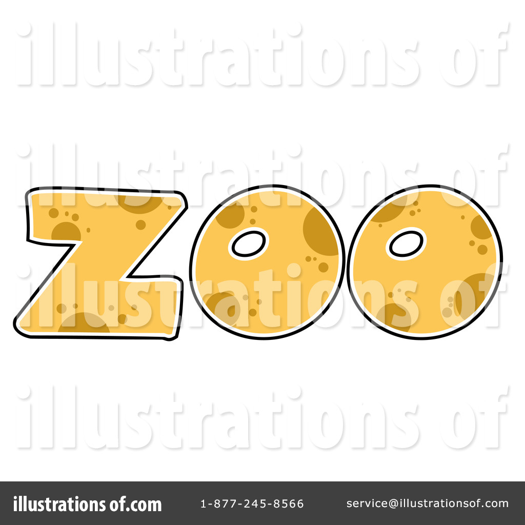 Zoo Clipart  434730 By Hit Toon   Royalty Free  Rf  Stock