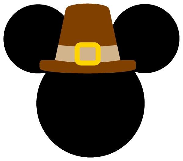 Mickey Mouse Thanksgiving Clip Art