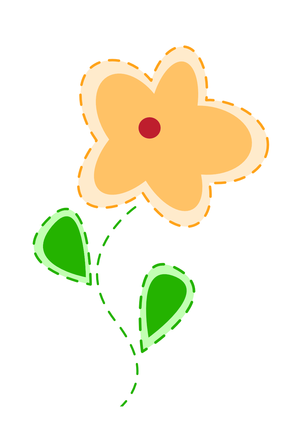 Clipartist Net   Clip Art   Easter Flower 2 Plant Valentine Svg