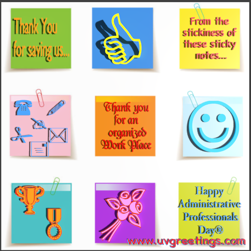 Admin Pro Day Sticky Notes 0 Png