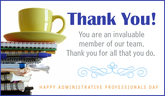 Back Gt Gallery For Gt Happy Administrative Professionals Day Clip Art
