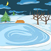 Ice Rink Illustrations And Clip Art  387 Ice Rink Royalty Free