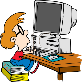 Computer Research Clipart   Cliparthut   Free Clipart