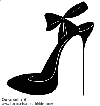 High Heel Shoe Clip Art   Cliparts Co