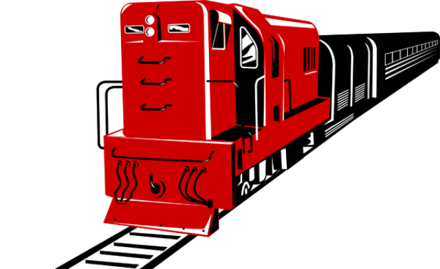 Clip Art Cargo Train   Duwilu44