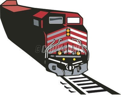 Freight Train Clip Art Freight Clipart