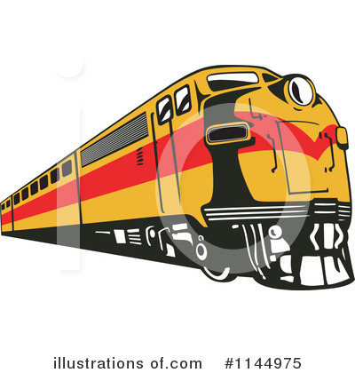 Freight Train Illustrations And Clipart   Free Clip Art Images