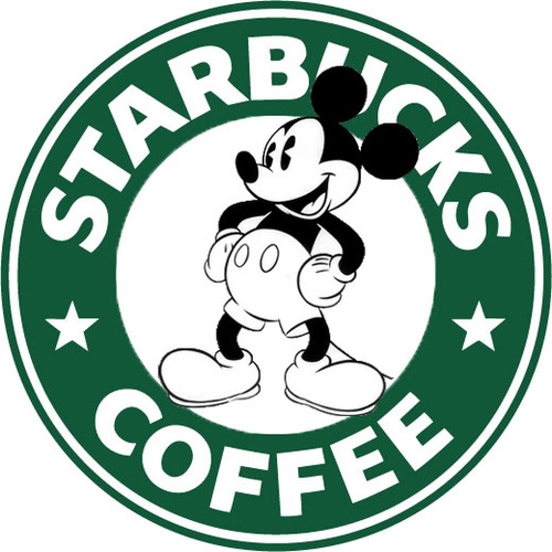 Photoshop  Design The Logo For The Disney Starbucks Cups      Micechat