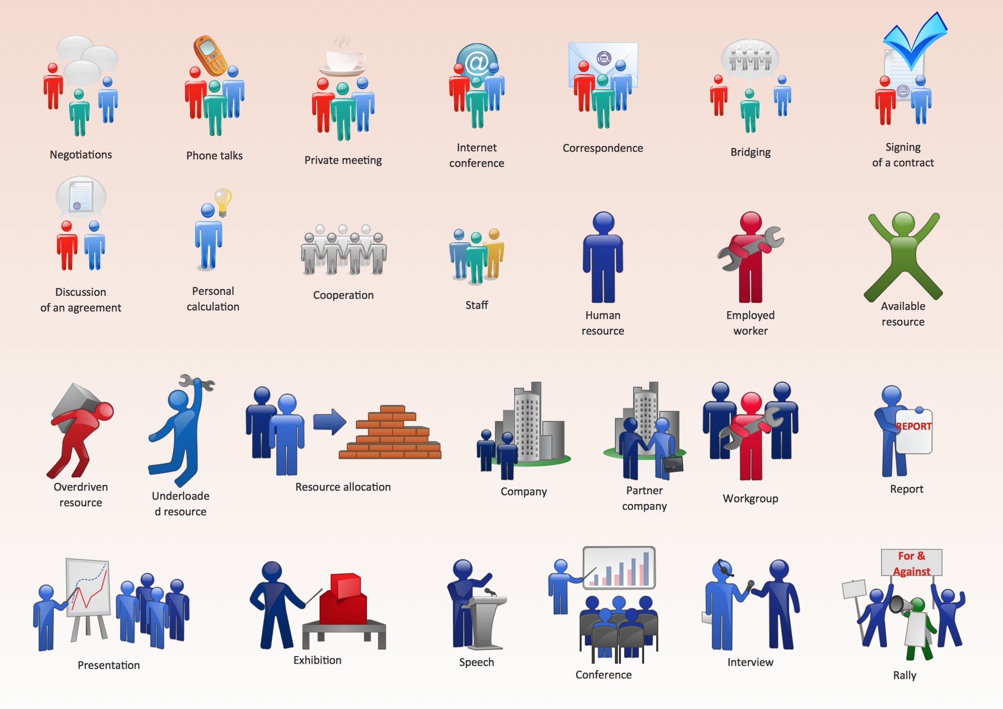 Pic 1 Business People Figures