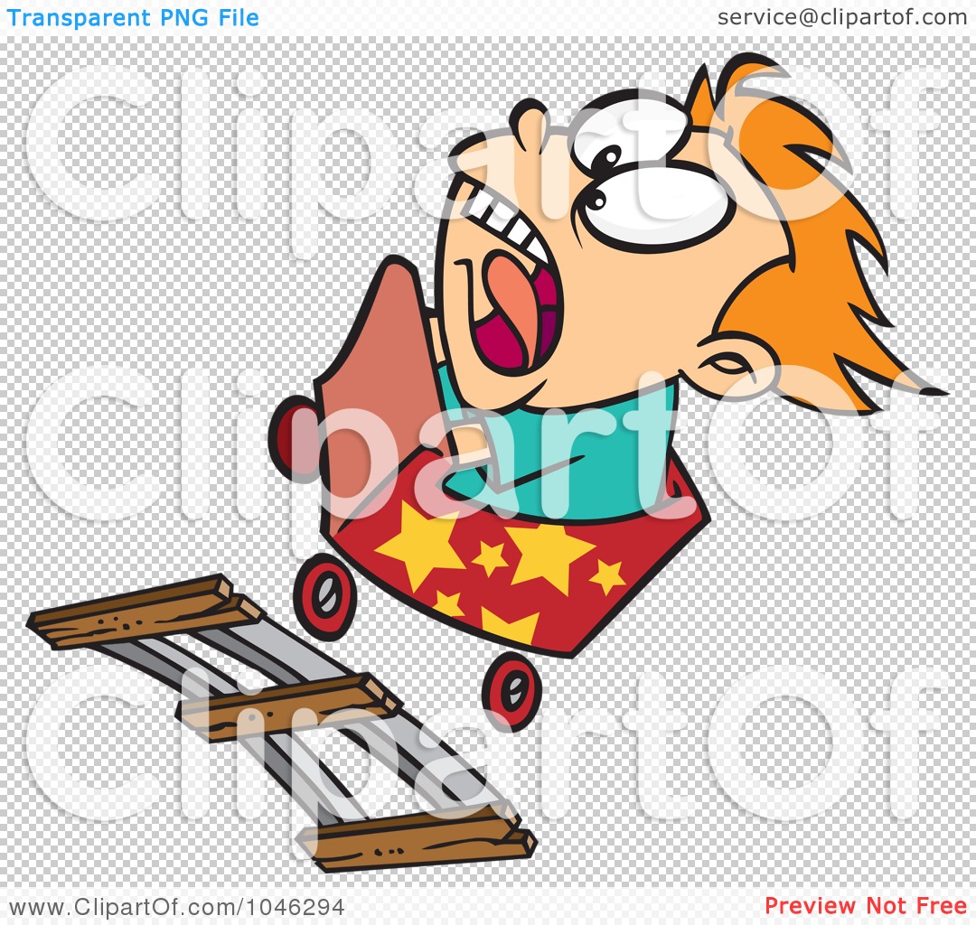 Royalty Free  Rf  Clip Art Illustration Of A Cartoon Boy Screaming On
