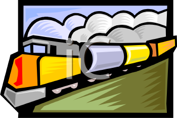 The Clip Art Directory   Train Clipart Illustrations   Graphics