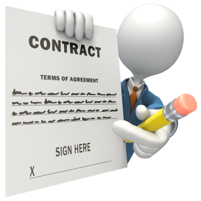 Rental Contracts And Paperwork