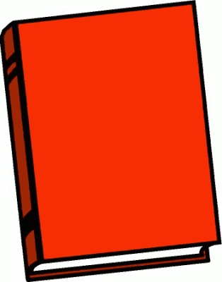 Free Clipart Of Text Books Clipart Of A Large Red Book