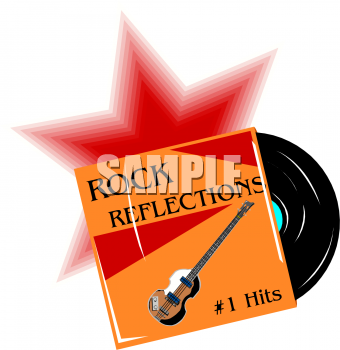 Royalty Free Clipart Of Rock N Roll