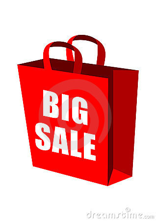 Sale Shopping Bags Clipart Big Sale Shopping Bag 8104683 Jpg