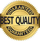 Best Quality Guaranteed Golden Labe   Clipart Graphic