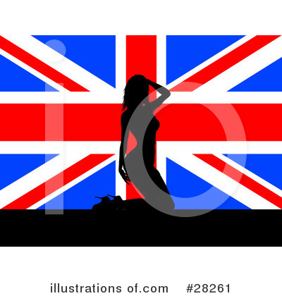 Union Jack Clipart  28261 By Kj Pargeter   Royalty Free  Rf  Stock