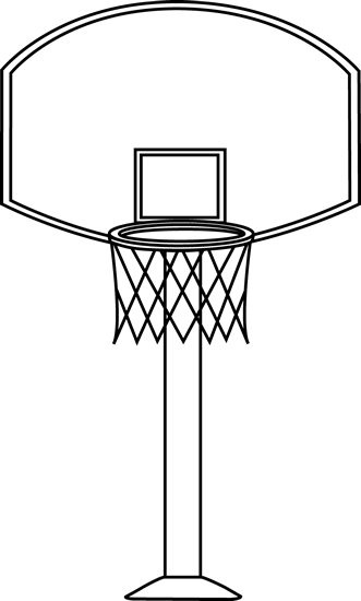 Basketball Black And White Clipart Black And White Basketball