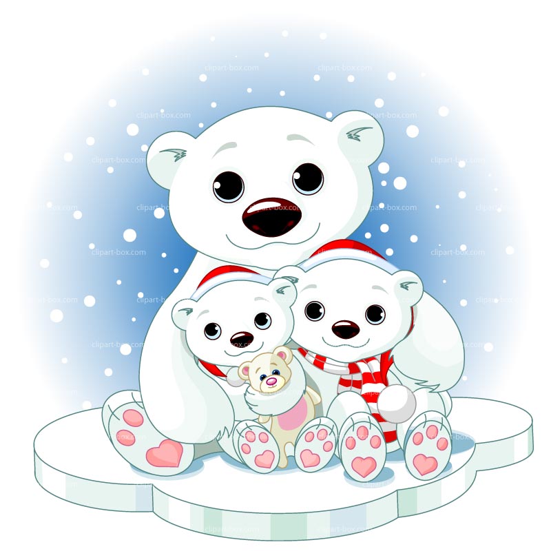 Related Pictures Polar Bear Baby Cartoon Background Royalty Free Car