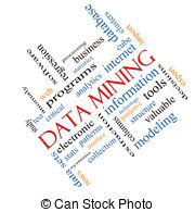 Data Mining Word Cloud Concept Angled   Data Mining Word